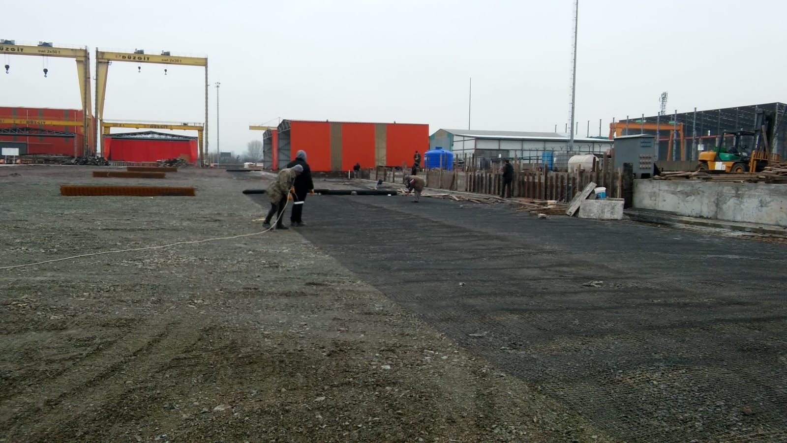 Saha İmalatı 7