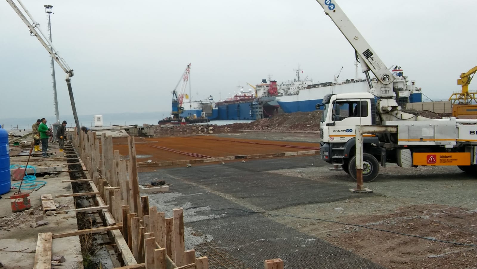 Saha İmalatı 8