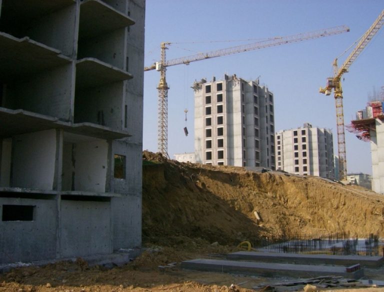 Ekovit İnşaat - Kocaeli Kent Konut Erenler Cedit Konut ve Güçlendirme İnşaatı