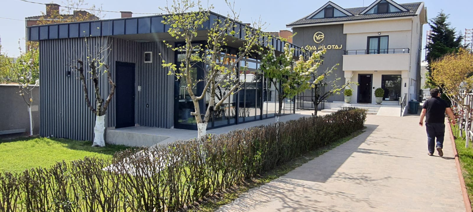 Yalova Pilotaj - Kış Bahçesi ve Peyzaj